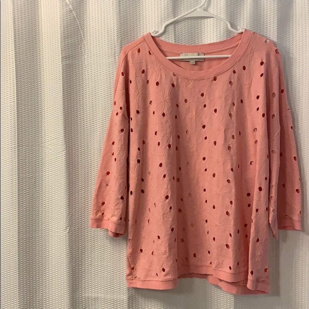 Pink Loft Top